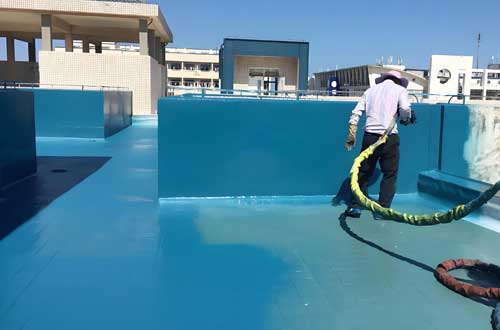 信宜屋顶防水补漏施工